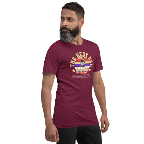 Best Dad Ever Christian Bible Verse T-Shirt